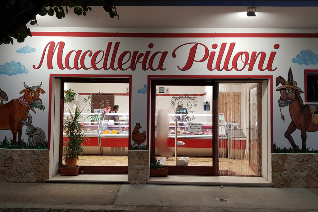 Macelleria Pilloni Sant'Anna Arresi Partner Associazione Turistica Luci del Sulcis